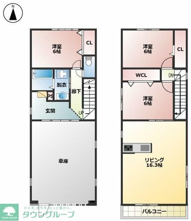 Y’sRHの物件間取画像